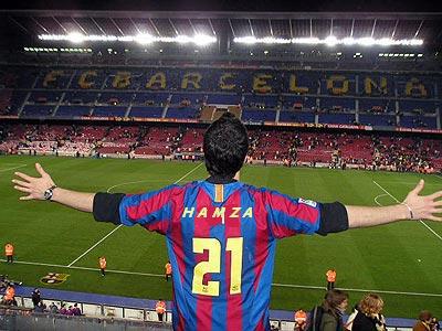 hada  ana  3amal chakita barsilona